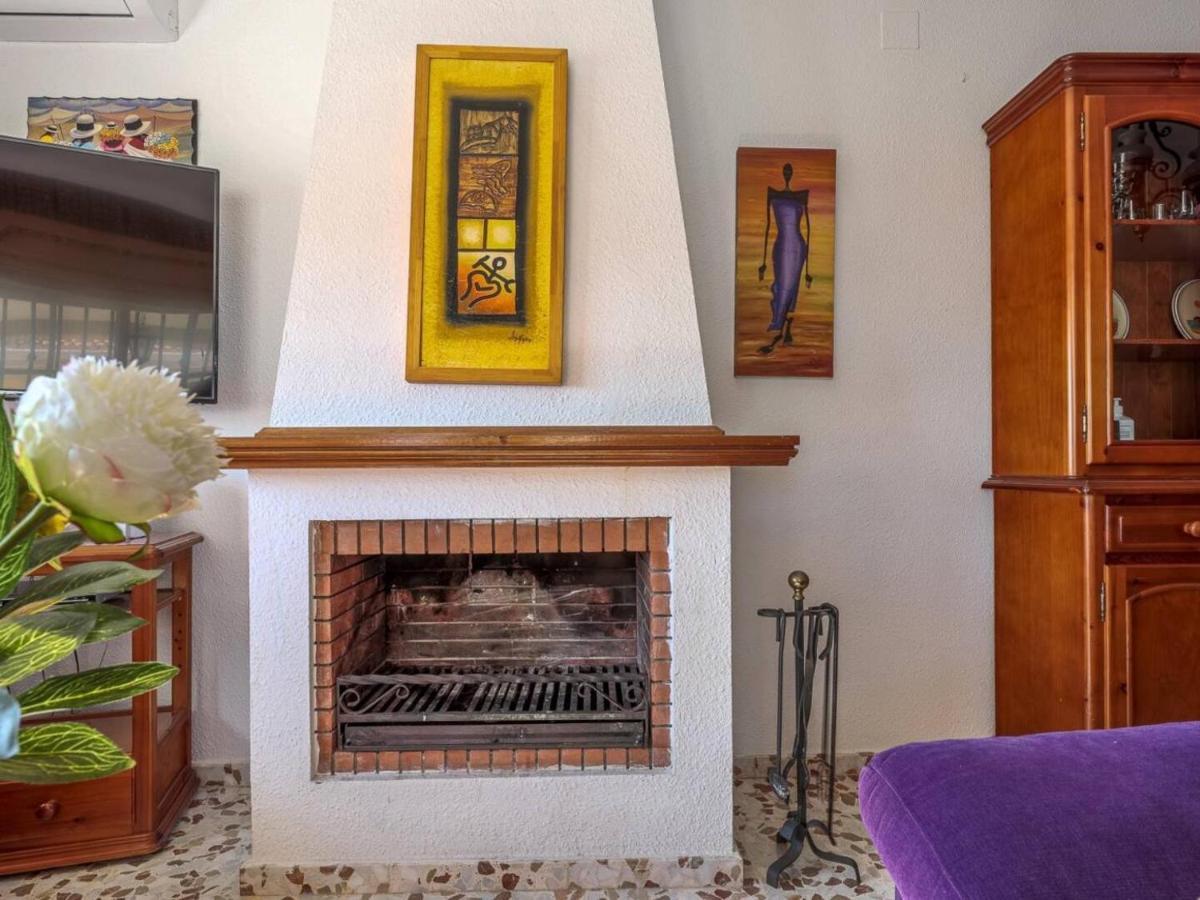 فيلا La Fonda De Julia Magnifica Casa Muy Luminosa Y Amplia Con Chimenea Y Barbacoa ماتالاسكانياس المظهر الخارجي الصورة